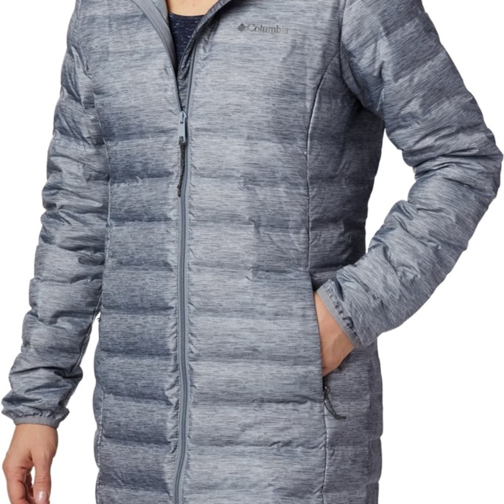 Columbia Women’s Heathered Gray Puffer Jacket